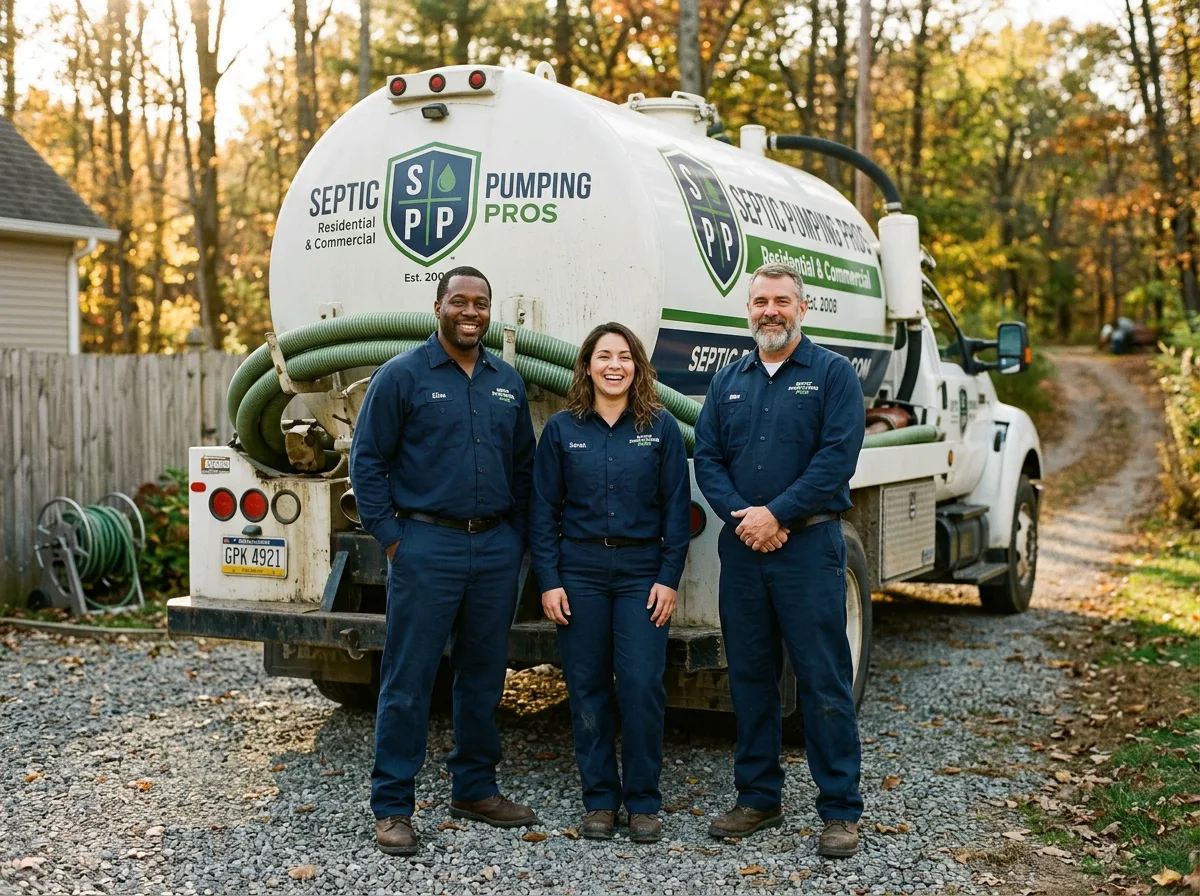 Septic Tank Pumping company in Davis, OK